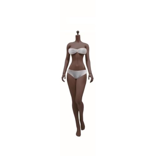 LFWDOCN PLLB2021-S40 1/6 Scale weiblich militär Body 12inch weiblich Super Flexible Slender Seamless Large Bust ActionFigurn Body Collection (S40D Copper Suntan Skin No Kopf) von LFWDOCN