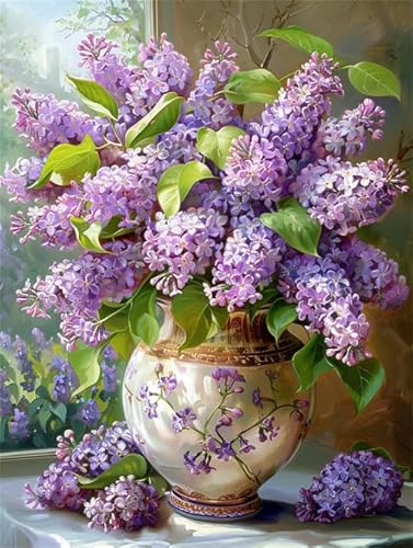 LFYNIORS Handstickerei-Kreuzstich-Sets Blumen 11CT Stickerei-Set 40cmX50cm Stickpackung Komplette Vorgedruckter Stick-Starter-Sets Stickset Stoff DIY Handarbeiten LFYNIORS Handstickerei-Kreuzstich-Sets Blumen 11CT Stickerei-Set 40cmX50cm Stickpackung Komplette Vorgedruckter Stick-Starter-Sets Stickset Stoff DIY Handarbeiten von LFYNIORS