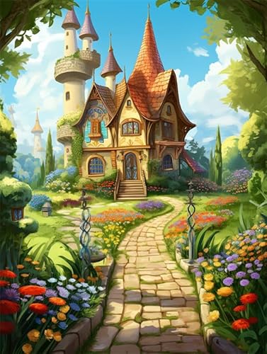 LFYNIORS Kreuzstich set Kinder Landschaft 11CT Kreuzstich Anfänger Set 40cmX50cm Stickpackung Komplette Vorgedruckter Stick-Starter-Sets Stickset Stoff DIY Handarbeiten LFYNIORS Kreuzstich set Kinder Landschaft 11CT Kreuzstich Anfänger Set 40cmX50cm Stickpackung Komplette Vorgedruckter Stick-Starter-Sets Stickset Stoff DIY Handarbeiten von LFYNIORS