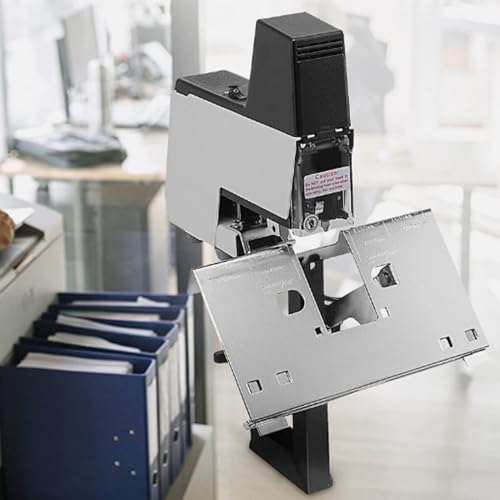 LFfwynog Schwere Doppelendbindemaschine Schnelle Sattelbindemaschine 9-stufiger Druck einstellbar mit Fußpedalschalter für die Bindung großer Mengen Single von LFfwynog