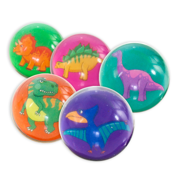 Dinosaurier-Flummi - Mitgebsel Dinoparty, 1 Stück