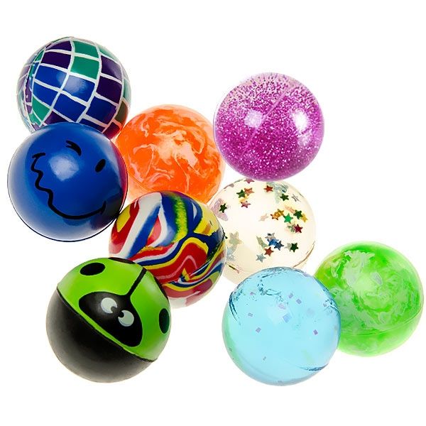 Flummi - Großer Springball Ø 43mm, 1 Stk Flummi - Großer Springball Ø 43mm, 1 Stk von LG-Imports