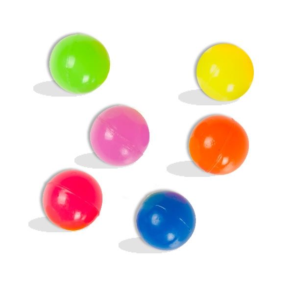 Flummi NEON, 1 Stk, 30mm, kleiner Hüpfball für Kids Flummi NEON, 1 Stk, 30mm, kleiner Hüpfball für Kids von LG-Imports
