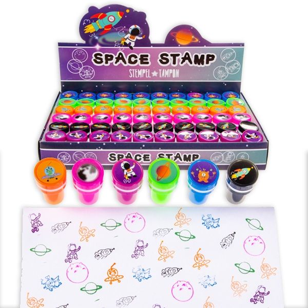 Großpack Weltraum Stempel, 60 Stk, 4cm, Mitgebsel Kindergeburtstag Großpack Weltraum Stempel, 60 Stk, 4cm, Mitgebsel Kindergeburtstag von LG-Imports