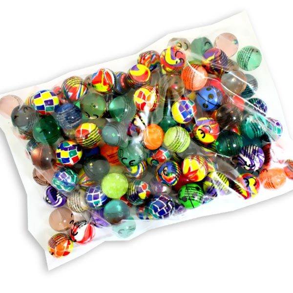 Großpackung Flummis Mini, 100 Stück, 2,5cm, Springbälle Großpackung Flummis Mini, 100 Stück, 2,5cm, Springbälle von LG-Imports