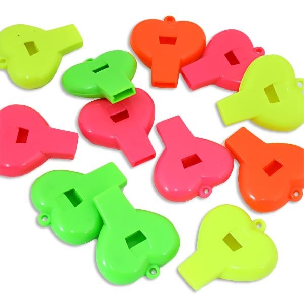 Herz-Pfeifen im 12er Pack, im Netz, Mitgebsel zur Kidsparty Herz-Pfeifen im 12er Pack, im Netz, Mitgebsel zur Kidsparty von LG-Imports