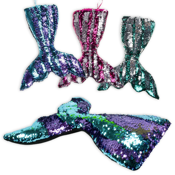 Meerjungfrau Paillettenkissen, 1 Stk., 40cm x 36cm Meerjungfrau Paillettenkissen, 1 Stk., 40cm x 36cm von LG-Imports