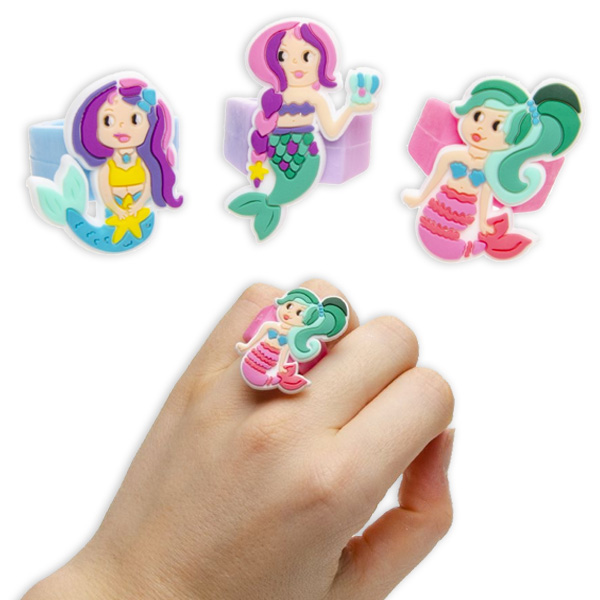 Meerjungfrau Ring, 1 Stk, 3cm Meerjungfrau Ring, 1 Stk, 3cm von LG-Imports