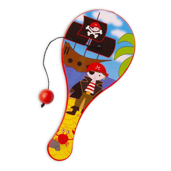 Paddleball-Spiel "Pirat", 1 Stk von LG-Imports