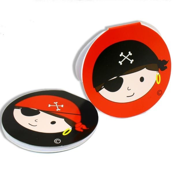 Piraten-Notizblock, tolles Mitgebsel für Piratenparty, 8 cm, Papier Piraten-Notizblock, tolles Mitgebsel für Piratenparty, 8 cm, Papier von LG-Imports