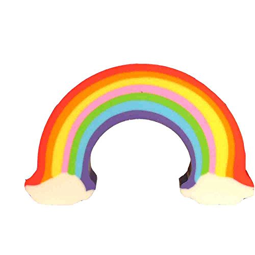 LG-Imports Rainbow Radiergummi // Regenbogen Mitgebsel // Rechteckig, Gummi, 5 x 3 cm LG-Imports Rainbow Radiergummi // Regenbogen Mitgebsel // Rechteckig, Gummi, 5 x 3 cm von LG-Imports