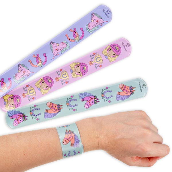 Schnapparmband Pferd, 1 Stk, 22cm - Mitgebsel Kindergeburtstag Schnapparmband Pferd, 1 Stk, 22cm - Mitgebsel Kindergeburtstag von LG-Imports