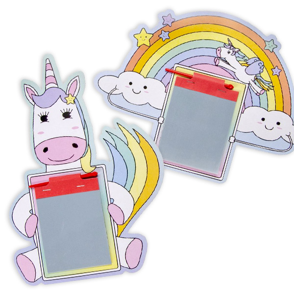 Zauber-Maltafel "Einhorn" mit Stift, 1 Stück, Mitgebsel Kindergeburtstag Zauber-Maltafel "Einhorn" mit Stift, 1 Stück, Mitgebsel Kindergeburtstag von LG-Imports
