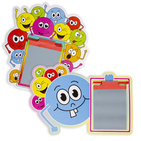 Zauber-Maltafel "Lachgesichter" mit Stift, 1 Stück, Mitgebsel Kindergeburtstag Zauber-Maltafel "Lachgesichter" mit Stift, 1 Stück, Mitgebsel Kindergeburtstag von LG-Imports