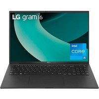 LG 16ZB90RU-G.AP55G Laptop 40,6 cm (16,0 Zoll), 16 GB RAM, 512 GB SSD, Intel® Core™ i5 von LG