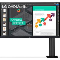 LG 27QN880P-B Monitor 68,6 cm (27,0 Zoll) schwarz von LG