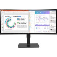 LG 34BQ77QB-B Monitor 86,7 cm (34,0 Zoll) schwarz von LG