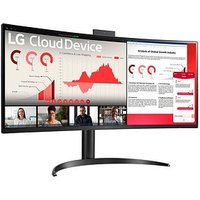 LG 34CR651W-BP All-in-One PC, 8 GB RAM, 256 GB SSD, Intel Pentium Silver N6005 LG 34CR651W-BP All-in-One PC, 8 GB RAM, 256 GB SSD, Intel Pentium Silver N6005 von LG