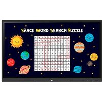 LG CreateBoard 65TR3DK-B UHD-Touch-Display, schwarz, 165,1 cm (65,0 Zoll) von LG