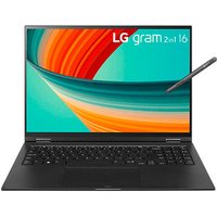 LG gram 16T90R-G.AA78G Notebook 40,6 cm (16,0 Zoll), 16 GB RAM, 1 TB SSD, Intel® Core™ i7 1360P von LG