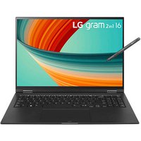 LG gram 16T90R-G.AP78G Convertible Notebook 40,6 cm (16,0 Zoll), 16 GB RAM, 1 TB SSD, Intel® Core™ i7 1360P von LG
