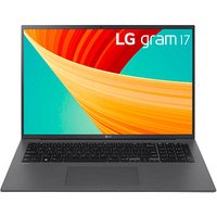 LG gram 17Z90R-G.AA76G Notebook 43,2 cm (17,0 Zoll), 16 GB RAM, 512 GB SSD, Intel® Core™ i7 1360P von LG