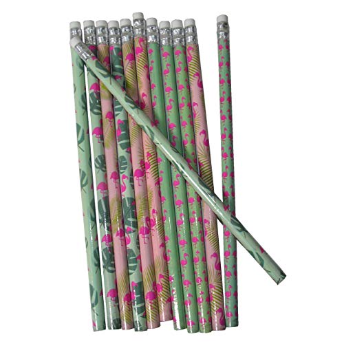 Lg-Imports 12 x ołówek flamingi, flamingi, flamingi, flamingi, flaming, flaming, flaming, flaming, flaming, flaming, flam von Lg-Imports