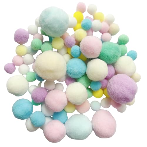 700 Bunte Pompons zum Basteln,10mm-25mm Mini Pom Poms Bunt,Pompoms zum Bastelnfür Kinder und Erwachsene Dekorieren Verzieren Nähen Herstellung Bälle für Weihnachten Lustige DIY Kreative Handwerk 700 Bunte Pompons zum Basteln,10mm-25mm Mini Pom Poms Bunt,Pompoms zum Bastelnfür Kinder und Erwachsene Dekorieren Verzieren Nähen Herstellung Bälle für Weihnachten Lustige DIY Kreative Handwerk von LGIFUTMAX