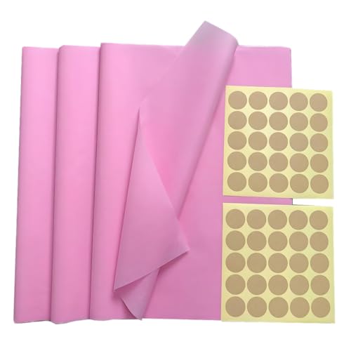 Rosa Seidenpapier für Geschenktüten 100 Blatt Rosa Geschenkpapier mit 50 Aufkleber Großpackung 35 x 50 cm Verpackungspapier für Geschenkpapier Füller Kunsthandwerk DIY Geburtstag Hochzeit Babyparty Rosa Seidenpapier für Geschenktüten 100 Blatt Rosa Geschenkpapier mit 50 Aufkleber Großpackung 35 x 50 cm Verpackungspapier für Geschenkpapier Füller Kunsthandwerk DIY Geburtstag Hochzeit Babyparty von LGIFUTMAX