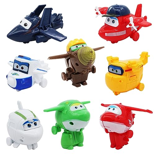 Super Wings Cake Topper Super Wings Geburtstag Tortendeko Mini Cars Flugzeug Set Tortendeko Kinder Cars Flugzeug Spielzeug Kinder Geburtstag Deko Party liefert 8pcs Super Wings Cake Topper Super Wings Geburtstag Tortendeko Mini Cars Flugzeug Set Tortendeko Kinder Cars Flugzeug Spielzeug Kinder Geburtstag Deko Party liefert 8pcs von LGQHCE