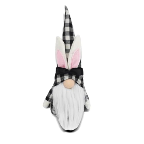 LGWJHCY Ostern Wichtel Kaninchen Deko, Handgemachte Plüsch Puppen, Ostern Hasen Ohren Puppen Dolls, Wichtel Ostern Heimdekoration, Tischdekoration Osterdekoration, Ostern Festliche Geschenk. LGWJHCY Ostern Wichtel Kaninchen Deko, Handgemachte Plüsch Puppen, Ostern Hasen Ohren Puppen Dolls, Wichtel Ostern Heimdekoration, Tischdekoration Osterdekoration, Ostern Festliche Geschenk. von LGWJHCY