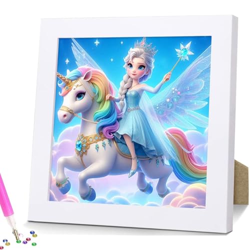 Diamond Painting Kinder Set, 5D Diamant Painting Bilder Kinder, 18x18cm DIY Cartoon Diamant Painting Bilder mit Bilderrahmen, DIY Mosaikherstellung Basteln Mädchen Jungen, Geschenk Kinders Ab 6 Jahre Diamond Painting Kinder Set, 5D Diamant Painting Bilder Kinder, 18x18cm DIY Cartoon Diamant Painting Bilder mit Bilderrahmen, DIY Mosaikherstellung Basteln Mädchen Jungen, Geschenk Kinders Ab 6 Jahre von LGZIN