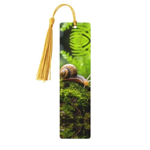 Lesezeichen aus Holz mit Löchern und Quasten, Holzanhänger, Schnecke, kriechende Holzhandwerk, Lesezeichen, Vintage-Lesezeichen, Ornamente, Holz-Lesezeichen für Damen, Herren, Buchliebhaber, Geschenke Lesezeichen aus Holz mit Löchern und Quasten, Holzanhänger, Schnecke, kriechende Holzhandwerk, Lesezeichen, Vintage-Lesezeichen, Ornamente, Holz-Lesezeichen für Damen, Herren, Buchliebhaber, Geschenke von LHCVSFGW