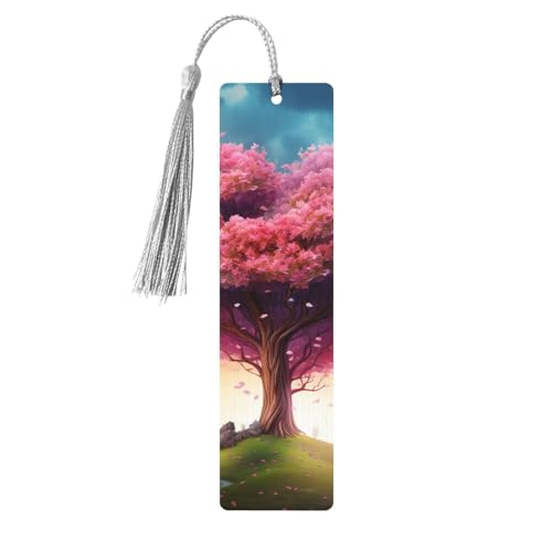 Lesezeichen aus Holz mit Löchern und Quasten, Holzanhänger, buntes Herz, Baum, Holzhandwerk, Lesezeichen, Ornamente, Holz-Lesezeichen für Damen, Herren, Buchliebhaber, Geschenke, Grau Lesezeichen aus Holz mit Löchern und Quasten, Holzanhänger, buntes Herz, Baum, Holzhandwerk, Lesezeichen, Ornamente, Holz-Lesezeichen für Damen, Herren, Buchliebhaber, Geschenke, Grau von LHCVSFGW