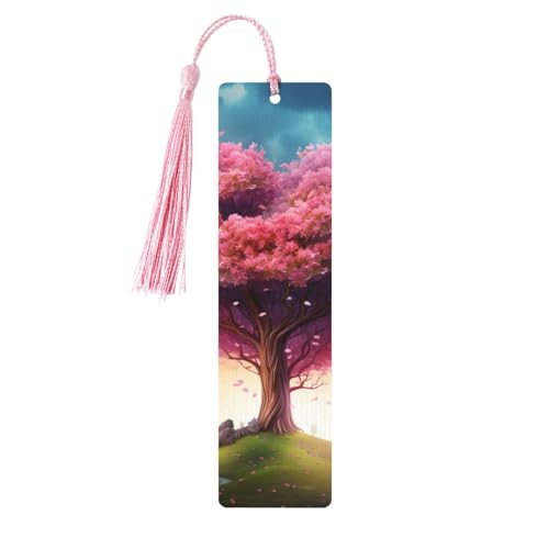 Lesezeichen aus Holz mit Löchern und Quasten, Holzanhänger, buntes Herz, Baum, Holzhandwerk, Lesezeichen, Ornamente, Holz-Lesezeichen für Damen, Herren, Buchliebhaber, Geschenke, Rosa Lesezeichen aus Holz mit Löchern und Quasten, Holzanhänger, buntes Herz, Baum, Holzhandwerk, Lesezeichen, Ornamente, Holz-Lesezeichen für Damen, Herren, Buchliebhaber, Geschenke, Rosa von LHCVSFGW