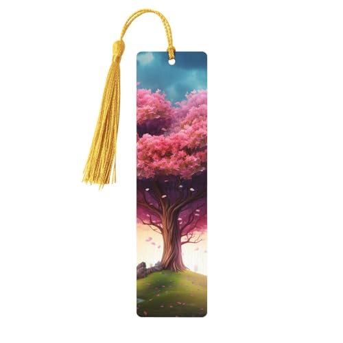 Lesezeichen aus Holz mit Löchern und Quasten, Holzanhänger, buntes Herz, Baum, Holzhandwerk, Lesezeichen, Ornamente, Holz-Lesezeichen für Damen und Herren, Buchliebhaber, Geschenke, Gold Lesezeichen aus Holz mit Löchern und Quasten, Holzanhänger, buntes Herz, Baum, Holzhandwerk, Lesezeichen, Ornamente, Holz-Lesezeichen für Damen und Herren, Buchliebhaber, Geschenke, Gold von LHCVSFGW