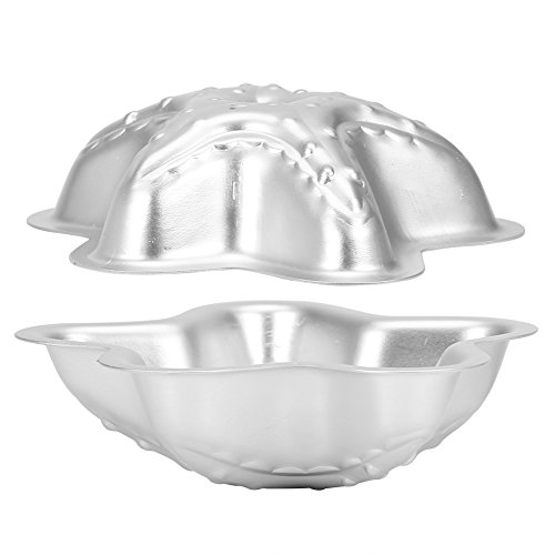 Badebombenform, Badebombenmacher, 2 Stück, leicht zu reinigen und zu entformen, Aluminiumlegierung, handgefertigt, Schaumstoff, Basteln, Kuchenform Badebombenform, Badebombenmacher, 2 Stück, leicht zu reinigen und zu entformen, Aluminiumlegierung, handgefertigt, Schaumstoff, Basteln, Kuchenform von LHGWAT