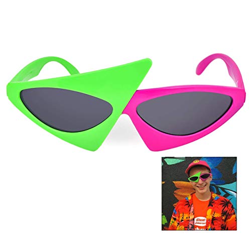 LHKJ Partybrille, Fantasie, Strand-Sonnenbrille, leicht, für Geburtstagsfeier, Halloween, Weihnachten LHKJ Partybrille, Fantasie, Strand-Sonnenbrille, leicht, für Geburtstagsfeier, Halloween, Weihnachten von LHKJ