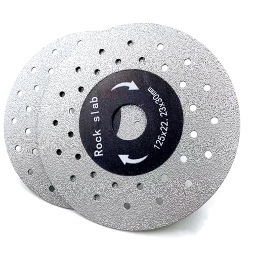 1 Stück 100 mm Diamant-Trockentrennscheibe(125x22.23mm) von LHKQHRDL