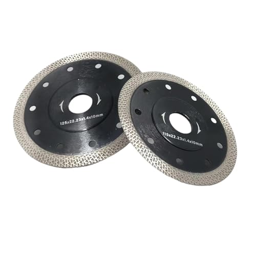 115/125 mm Diamant-Trennscheibe(1Pcs 115mm) von LHKQHRDL