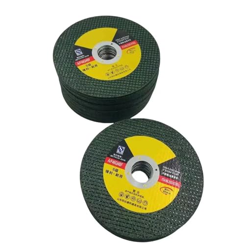 125 mm Metall-Trennscheibe, Trennscheibe, Flip-Platte, Schleifscheibe, Schleifscheibe, Winkelschleifer, Schleifscheibe, Harzschleifer, 5–50 Stück(20PCS) von LHKQHRDL