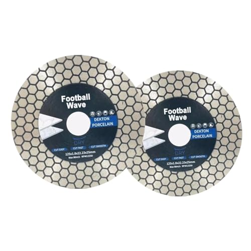 1Pcs 115/125mm Diamant Schneiden Schleifen Disc Doppel Seite Hex Granit Keramik Marmor(1Pcs 115mm) von LHKQHRDL