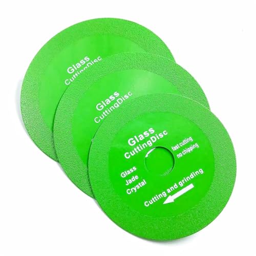 20/22,23 mm Innenloch Glastrennscheibe Klinge 1 Stück(125x22.23mm) von LHKQHRDL