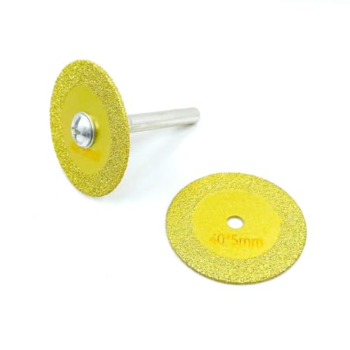 40 mm Schneidklinge, Diamant-Schleifscheibe(20PCS and 48.6mm rod) von LHKQHRDL