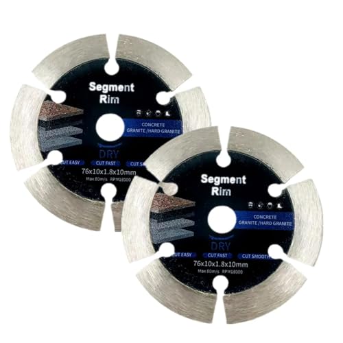 76 mm 3-Zoll-Stein-Diamant-Trennblätter, 1 Stück(5Pcs) von LHKQHRDL