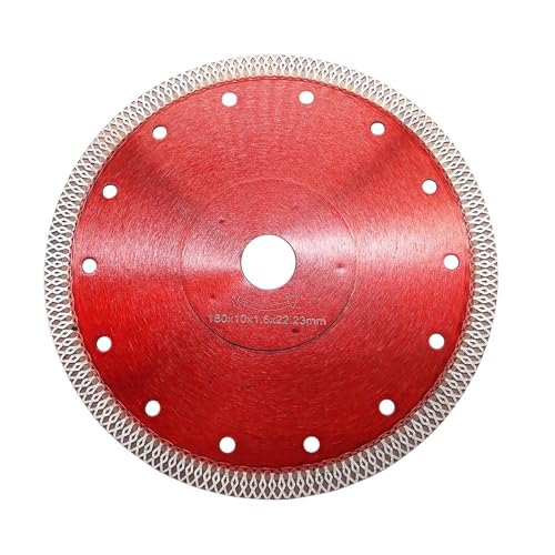 Dia4/4,5/5 Zoll Diamant-Trennscheibe, heißgepresst, gesintert, X-Mesh-Diamantklinge, 1 Stück(105MM_1.2MM) von LHKQHRDL