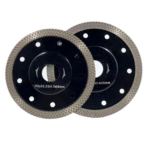 Diamantklinge 115 125 mm 1 Stück(115mm) von LHKQHRDL
