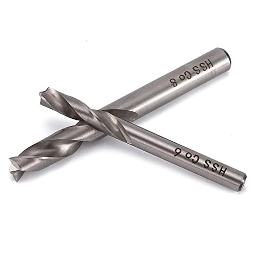 Kobalt-Punktschweißbohrer-Set, Lochstechen, Schweißentferner, Säge, Zimmermann, Metall, Holz, Schneidwerkzeug, 6/6,5/8/10 mm(8mm(1PC)) von LHKQHRDL