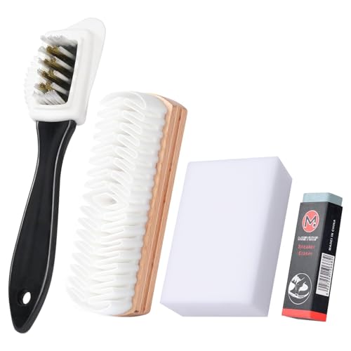 LHOEST Wildlederbürste für Schuhe 4Stück Schuhputzbürste Wildleder Schuhbürsten Set Wildleder Bürste Schuh Schuhputzsets Wildleder Pflege Schuhe Raulederbürste Set mit Wildleder Radiergummi Shoe Brush LHOEST Wildlederbürste für Schuhe 4Stück Schuhputzbürste Wildleder Schuhbürsten Set Wildleder Bürste Schuh Schuhputzsets Wildleder Pflege Schuhe Raulederbürste Set mit Wildleder Radiergummi Shoe Brush von LHOEST