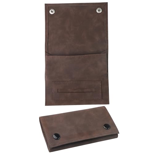 Tabaktasche Leder Braun Tabakbeutel für Drehtabak Tasche Leder Tragbar Tabakbeutel Herren Damen Drehtabak Tasche mit Magnetverschluss Tabaktasche Drehertasche Mehrschichtig tabakbeutel für Tabak Tabaktasche Leder Braun Tabakbeutel für Drehtabak Tasche Leder Tragbar Tabakbeutel Herren Damen Drehtabak Tasche mit Magnetverschluss Tabaktasche Drehertasche Mehrschichtig tabakbeutel für Tabak von LHOEST
